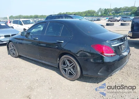 2021 Mercedes-Benz C 300 4Matic from USA, damaged, VIN W1KWF8EB3MR651714